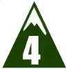 Sticker 4️⃣ @trekking_abh Походы без рюкзаков