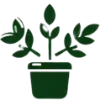 Sticker 🌱 @trekking_abh Походы без рюкзаков