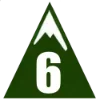 Sticker 6️⃣ @trekking_abh Походы без рюкзаков