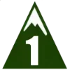 Sticker 1️⃣ @trekking_abh Походы без рюкзаков
