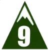 Sticker 9️⃣ @trekking_abh Походы без рюкзаков