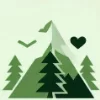Sticker 🏔️ @trekking_abh Походы без рюкзаков
