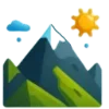 Sticker 🏔️ @trekking_abh Походы без рюкзаков