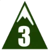 Sticker 3️⃣ @trekking_abh Походы без рюкзаков