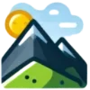 Sticker 🏔️ @trekking_abh Походы без рюкзаков