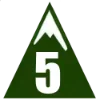 Sticker 5️⃣ @trekking_abh Походы без рюкзаков