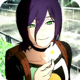 Video sticker 🥰 Reze chainsawman @Rucodellllstick