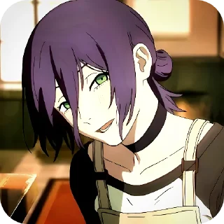 Video sticker 🥰 Reze chainsawman @Rucodellllstick