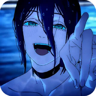 Video sticker 🤪 Reze chainsawman @Rucodellllstick