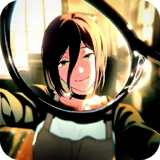 Telegram sticker 🥰 Reze chainsawman @Rucodellllstick