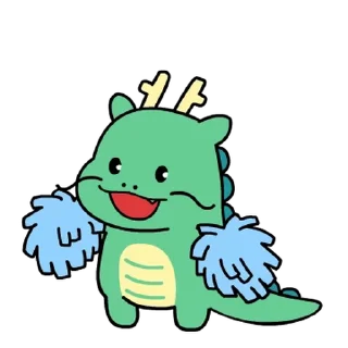 Sticker 💬 용인의 귀요미 조아용 By @KakaoEmoticon