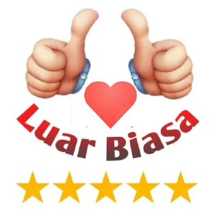 Telegram sticker 👍 DEWA HOKI