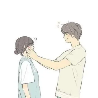 Video sticker 💕 Sweet Couple by @susuimut