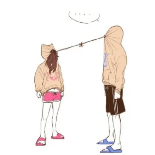 Video sticker 💕 Sweet Couple by @susuimut