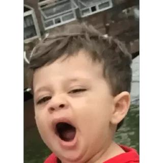 Telegram sticker 🥱 @StickersOFC | @zLooker