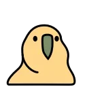 Telegram sticker ❓ Party Parrot