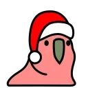 Telegram sticker 🤶 Party Parrot