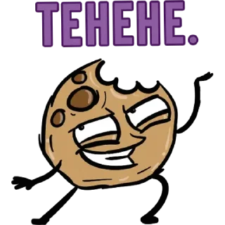 Telegram sticker 😁 Pummeleinhorn-Norbert Cookie