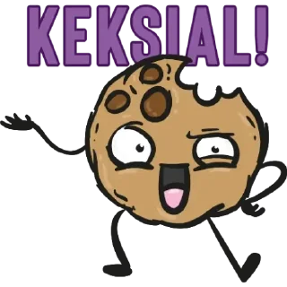 Video sticker 🍪 Pummeleinhorn-Norbert Cookie