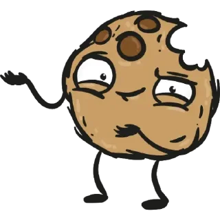 Video sticker 🍪 Pummeleinhorn-Norbert Cookie