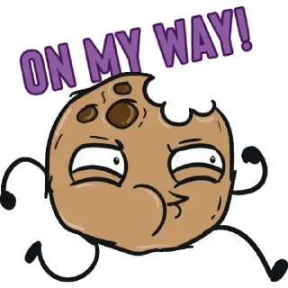 Telegram sticker 😀 Pummeleinhorn-Norbert Cookie