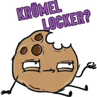 Telegram sticker 😀 Pummeleinhorn-Norbert Cookie