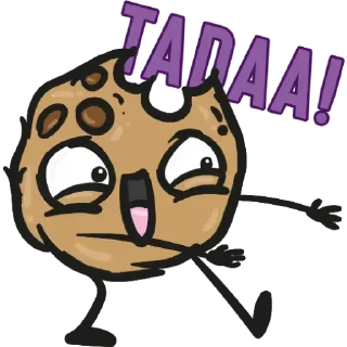 Video sticker 👉 Pummeleinhorn-Norbert Cookie