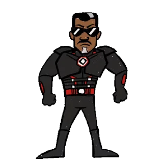 Video sticker 🗡 Deadpool & Wolverine @stickerstgrm