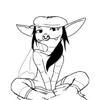 Telegram sticker 😙 Ivy | Deadlock @ooivy
