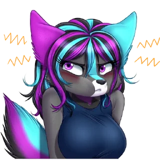 Video sticker 😡 @HaikoFrostyPaws