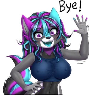 Video sticker 👋 @HaikoFrostyPaws