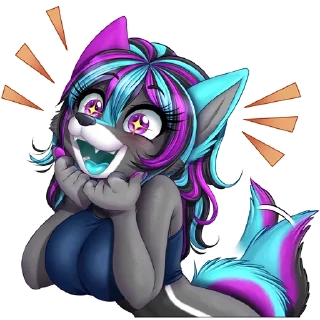 Video sticker 🤩 @HaikoFrostyPaws