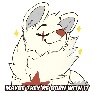 Sticker ✨ Maned Teo