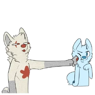 Telegram sticker 😛 Maned Teo