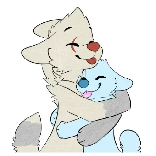 Telegram sticker 🤗 Maned Teo