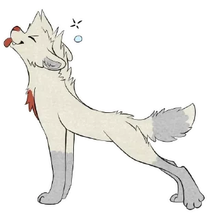 Telegram sticker ☀ Maned Teo