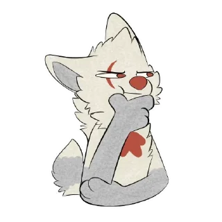 Telegram sticker 🤔 Maned Teo