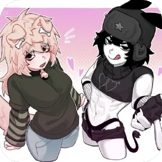 Video sticker 🫥 песики кролики@N1gg3rrs