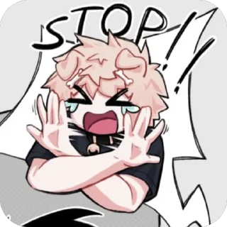 Telegram sticker 🫥 песики кролики@N1gg3rrs