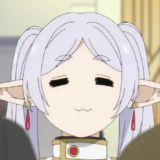 Telegram sticker 🪄 Frieren (@TodorokiShouto)