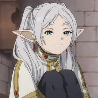 Telegram sticker 🔮 Frieren (@TodorokiShouto)