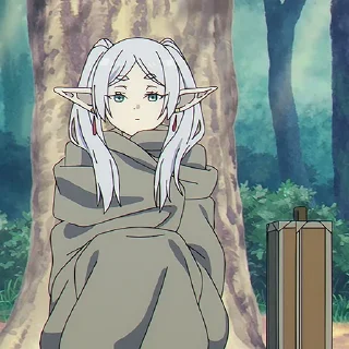 Video sticker 🪄 Frieren (@TodorokiShouto)