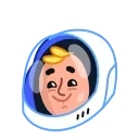 Sticker 😂 Astro Nate