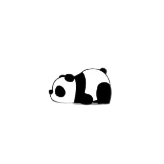 Sticker 🐼 Minicute