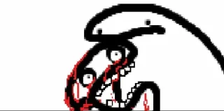 Video sticker 😡 Flork of cows P15 @StickerCnl