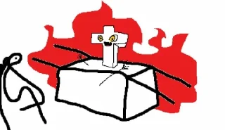 Telegram sticker 🔥 Flork of cows P15 @StickerCnl