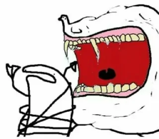 Telegram sticker 🤬 Flork of cows P15 @StickerCnl