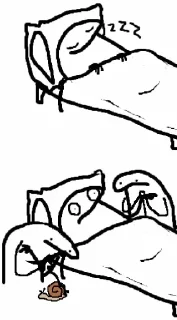 Telegram sticker 😖 Flork of cows P15 @StickerCnl