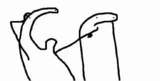 Telegram sticker 😨 Flork of cows P15 @StickerCnl