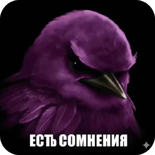 Telegram sticker 🌸 птицы @xylylr